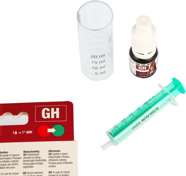 Actual product image JBL Aquaristik und Terraristik GH test set