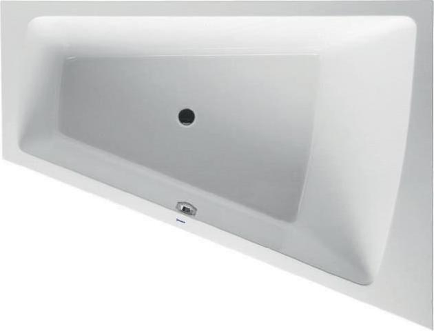 Immagine prodotto Duravit Vasca da bagno PAIOVA 1800x1400mm, 1 spiovente posteriore destro bianco (315 l, 180 cm, 140 cm)