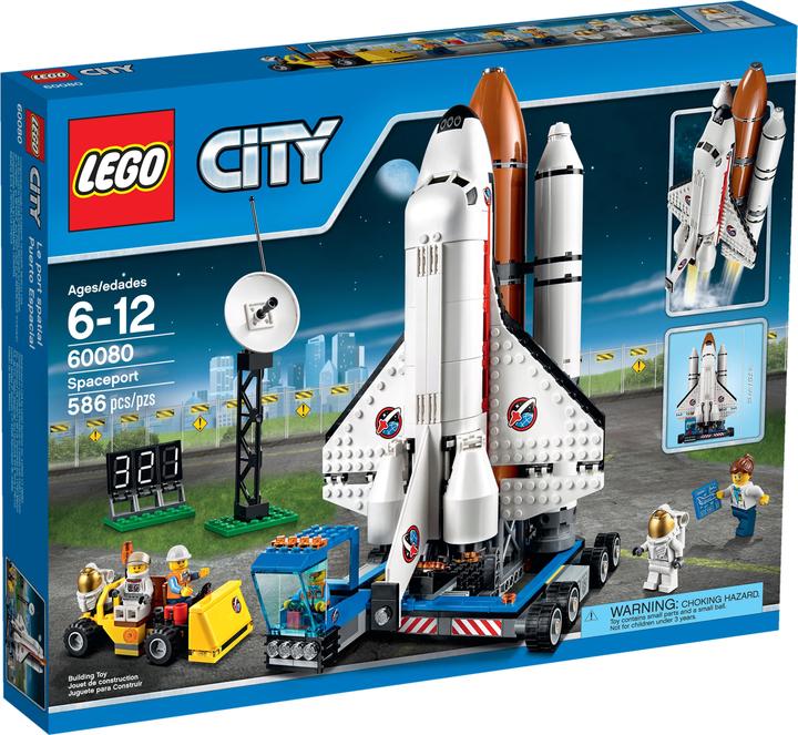 LEGO City Raketenstation (60080, LEGO City)
