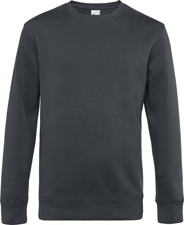B&C King Sweatshirt Rundhalsausschnitt