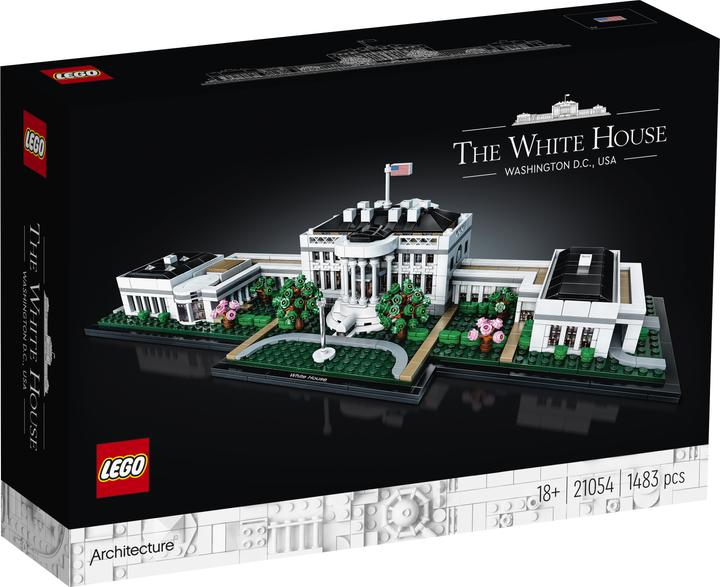Image du produit LEGO La Maison Blanche (21054, LEGO Architecture)