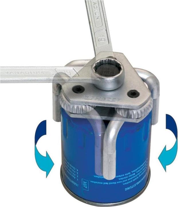 Produktbild HAZET Ölfilter-Schlüssel 2172