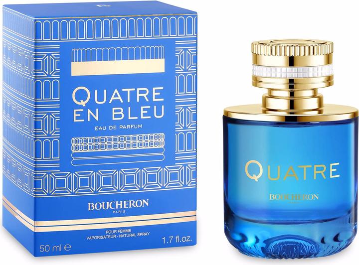 Immagine prodotto Boucheron Quatre En Bleu (Eau de parfum, 50 ml)