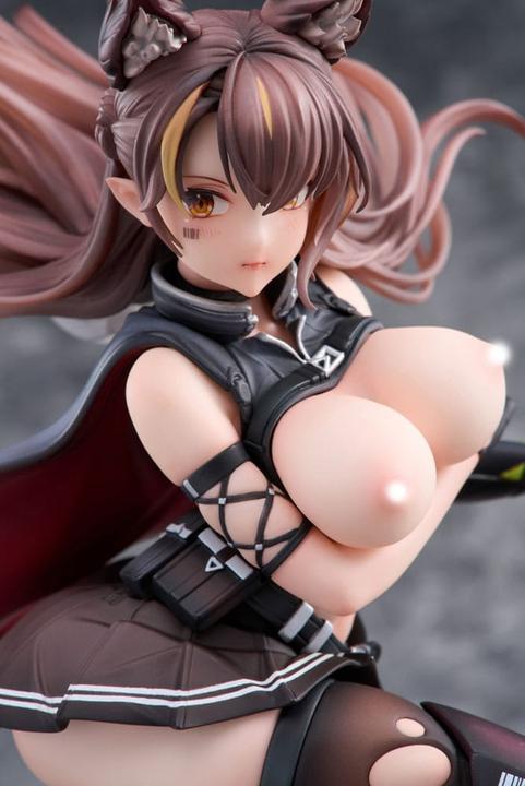 Produktbild Daiki Kougyo Original Character statuette 1/7 Ijuu Senki Series: Sniper Karihime Limited Distribution 27 cm