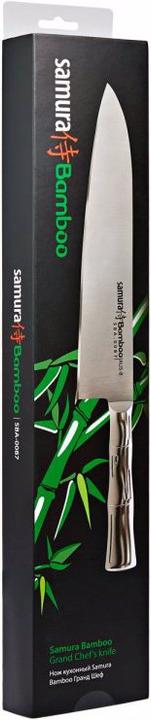 Actual product image Samura BAMBOO Grand Chef's (20 cm)