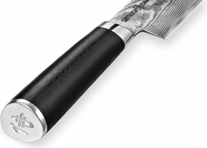 Actual product image Samura DAMASCUS Santoku knife (15 cm)