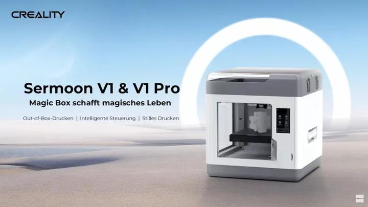Actual product image Creality Sermoon V1 Pro
