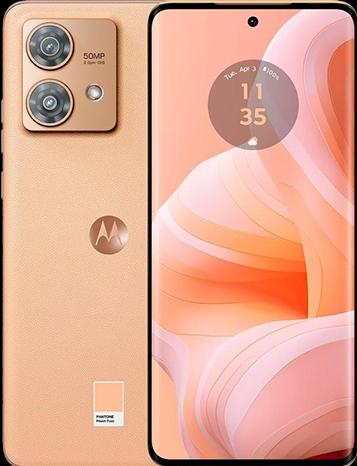 Productafbeelding Motorola Edge 40 Neo (256 GB, Perzikpluis, 6.55", SIM + eSIM, 50 Mpx, 5G)