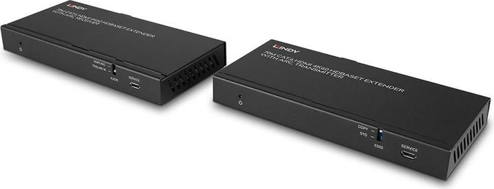 Actual product image Lindy HDMI HDBaseT Extender with ARC