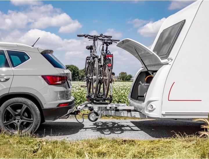 Produktbild LAS Fahrradaträger für Deichsel gleitend