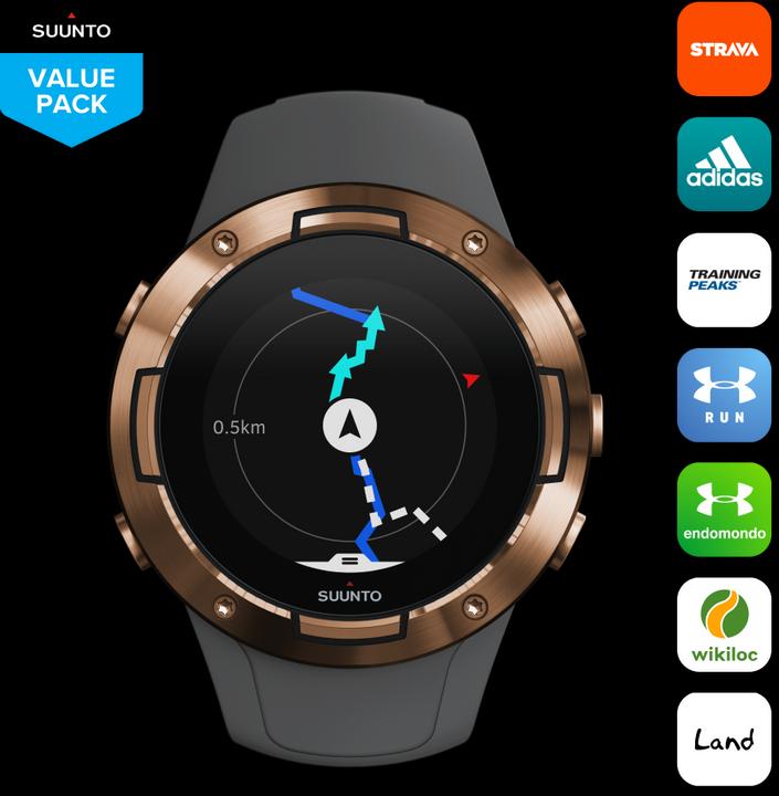 Produktbild Suunto 5 (46 mm)