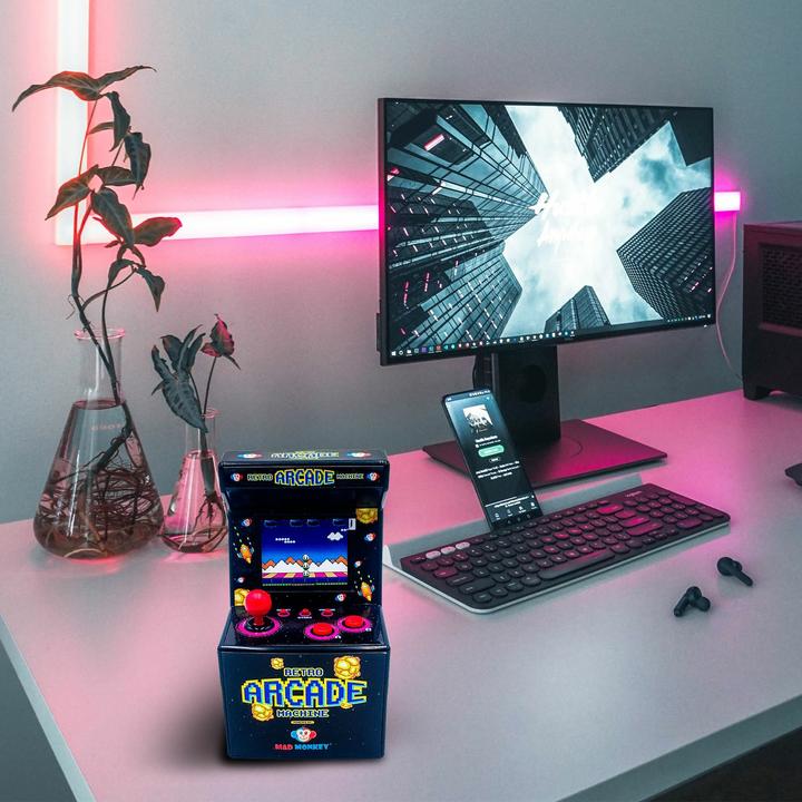 Actual product image Thumbs Up Mini Arcade Machine