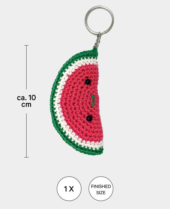 Actual product image I Am Creative Crochet Set Amigurumi