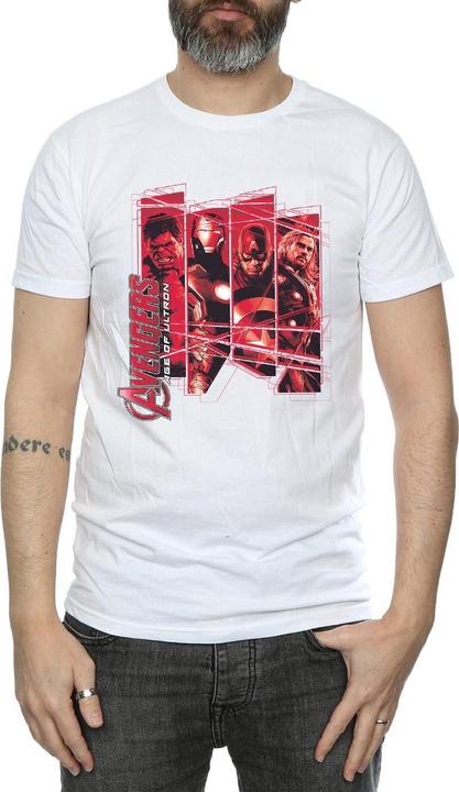 Produktbild Avengers Team Collage TShirt (L)