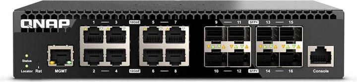 Produktbild QNAP QSW-M3216R-8S8T (16 Ports)