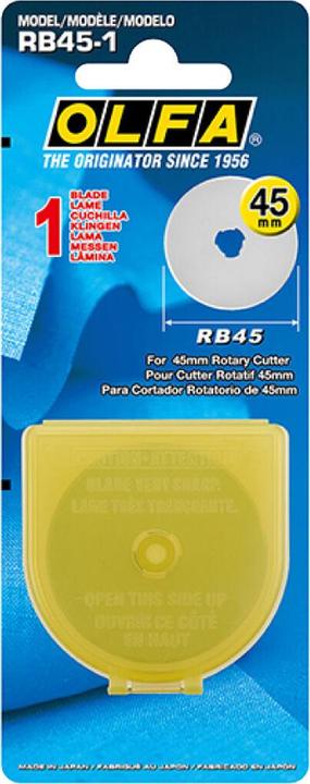 Produktbild Olfa RB45-1 (Ersatzklinge)