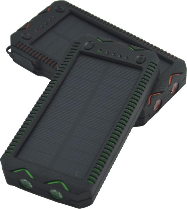 Image du produit Powerneed S12000Y power bank Lithium Polymer LiPo 12000 mAh Black Orange (12000 mAh, 44.40 W, 44.40 Wh)
