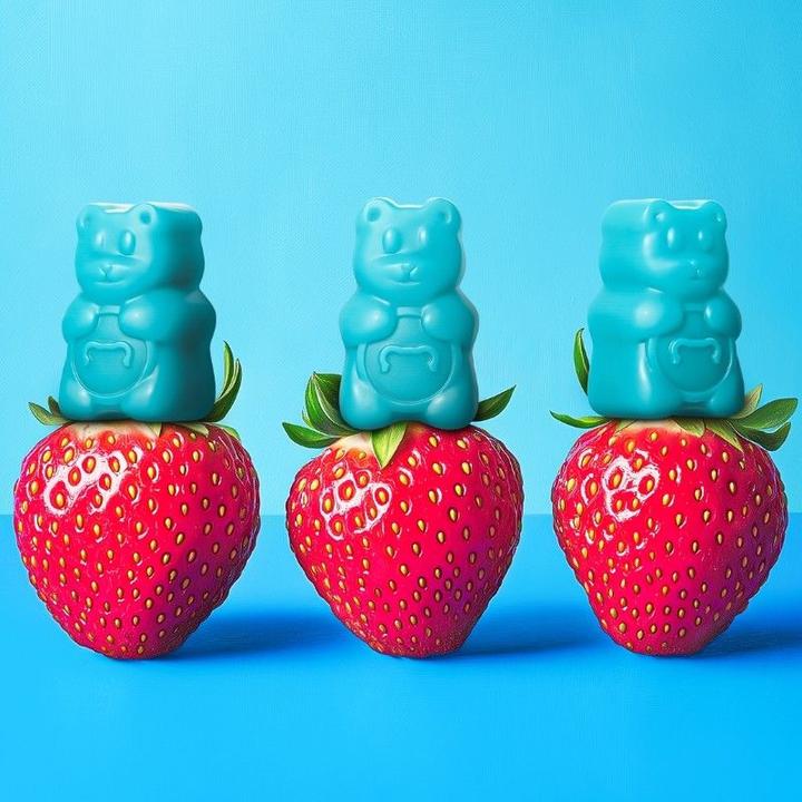 Actual product image Sugarbearhair Hair Vitamins Gummies 6 months (6 Piece, Gummies, 900 g)