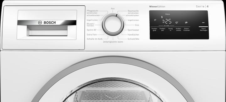 Immagine prodotto Bosch Hausgeräte Bosch Waschtrockner WTH85VWJN Serie 4 A++ (8 kg, A destra)