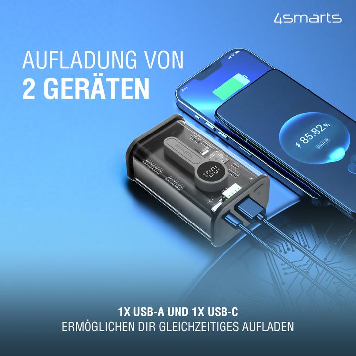 Produktbild 4smarts Lucid Block (9000 mAh, 22.50 W, 33.30 Wh)