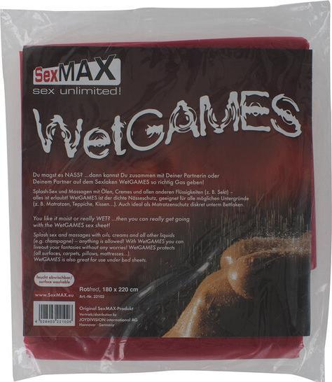 Immagine prodotto Joydivision Fogli SexMax WetGames