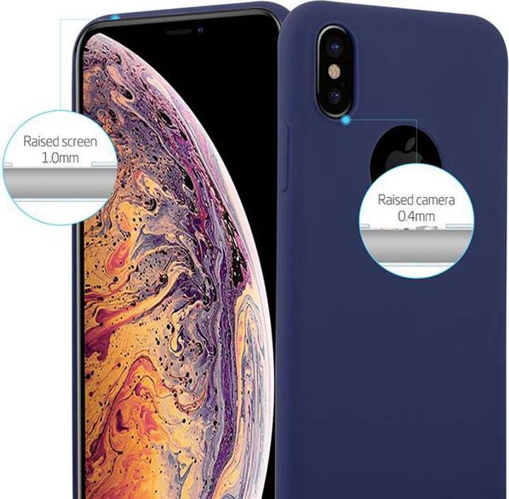 Actual product image Cadorabo TPU Candy Cover (Apple iPhone XS Max)