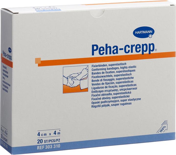 Image du produit IVF Hartmann bande crêpe blanc