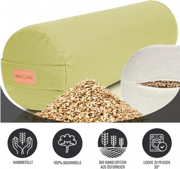 Immagine prodotto Gorilla Sports Bolster Yoga
