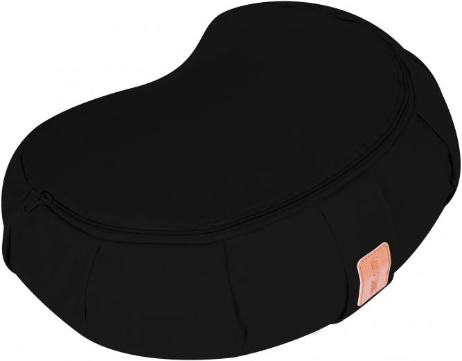 Actual product image Gorilla Sports Yoga crescent pillow