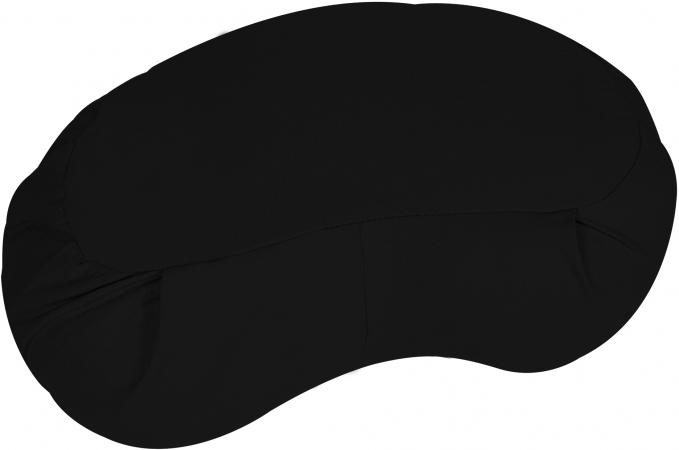 Actual product image Gorilla Sports Yoga crescent pillow