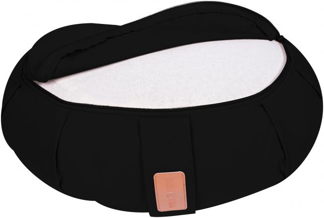 Actual product image Gorilla Sports Yoga crescent pillow
