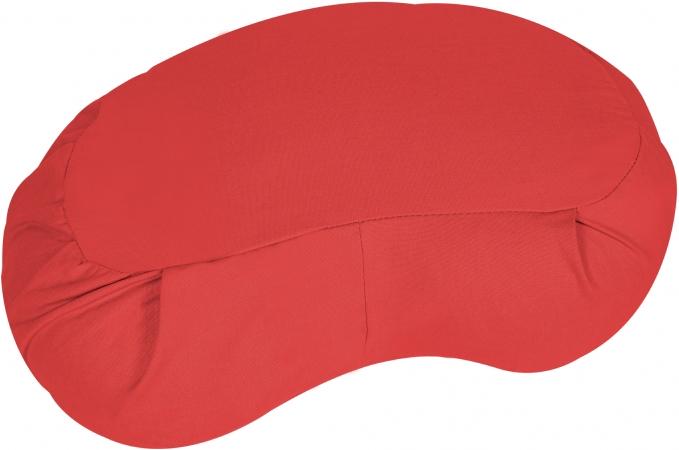 Actual product image Gorilla Sports Yoga crescent pillow