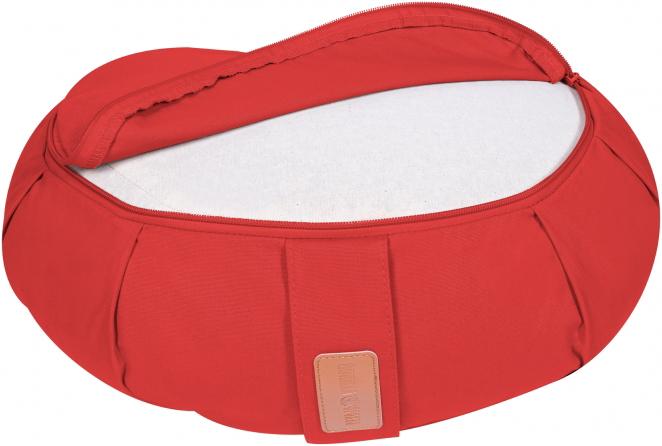 Actual product image Gorilla Sports Yoga crescent pillow