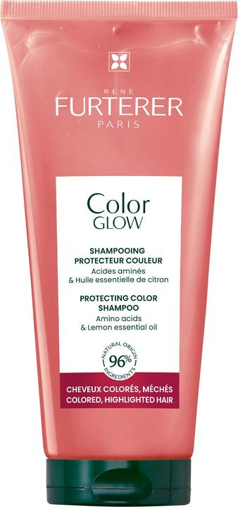 Rene Furterer Color Glow Farbschutz-Shampoo (200 ml, Flüssiges Shampoo)