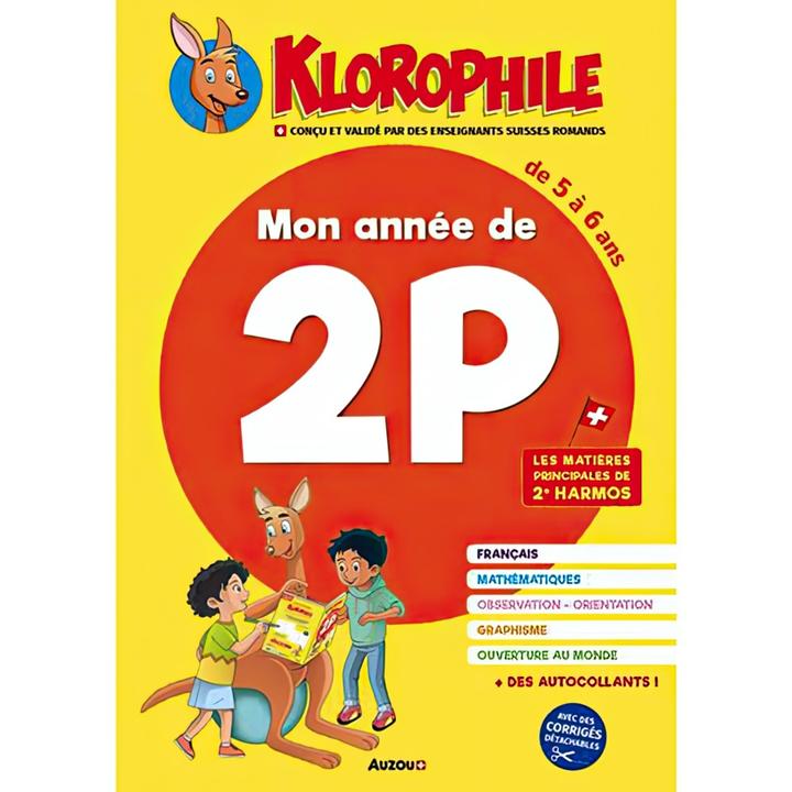 Klorophile / Mon année de 2P (Französisch, Collectif, 2025)