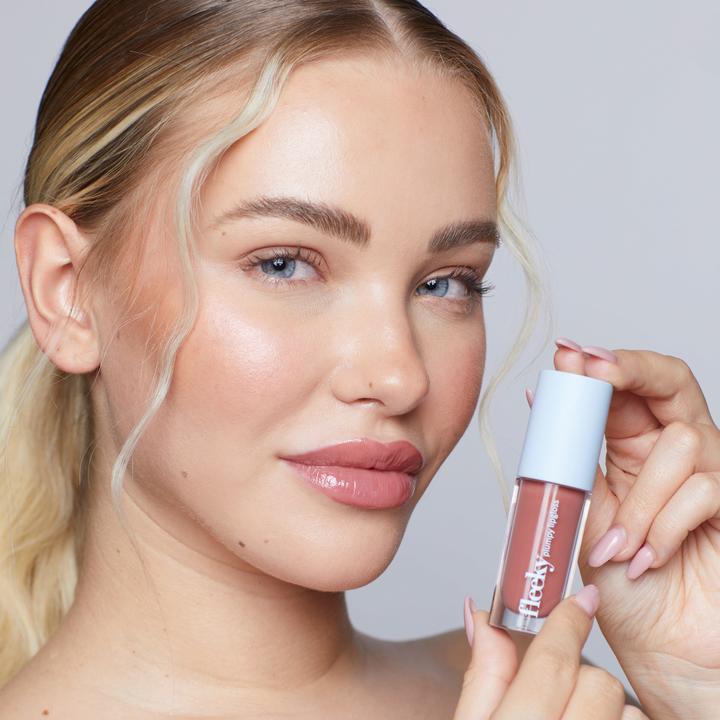 Image du produit Fleeky Plumpy Lip Gloss - Soin hydratant avec effet volumateur (5 ml)