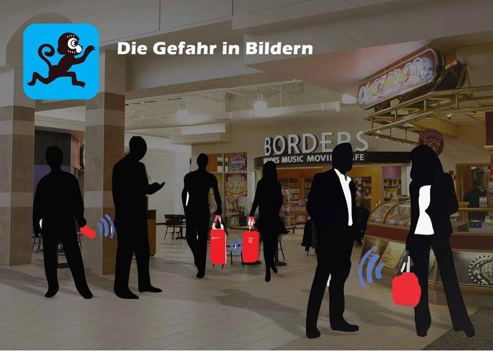 Produktbild Makaka RFID/NFC Blocker Karte