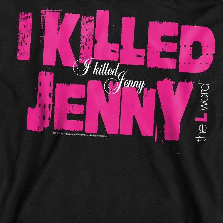Image du produit The L Word - Sweat KILLED JENNY - Adulte (XXL)