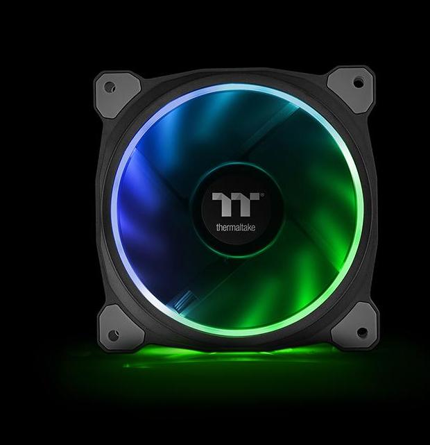 Immagine prodotto Thermaltake CL-F056-PL14SW-A sistema di raffreddamento per computer Computer case Fan Grey (140 mm, 3 x)