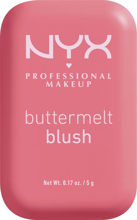 Actual product image NYX Professional Make-Up Nyx Powder Blush (04 U Know Butta)