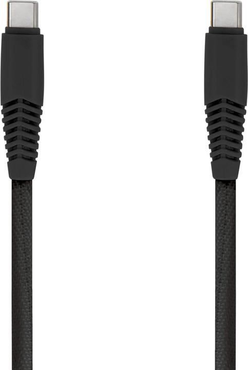 Produktbild Setty cable USB-C - USB-C 1,5 m 20W KNC-C-1.52001 black (1.50 m, 20 W)