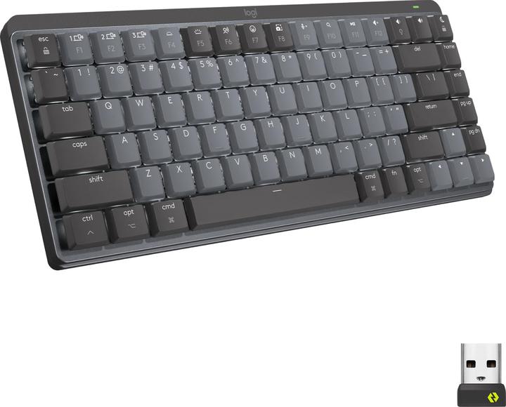 Actual product image Logitech MX Mechanical Mini (US, Wireless)