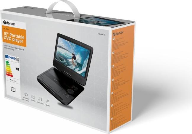 Actual product image Denver MT-1097 (Portable DVD player)
