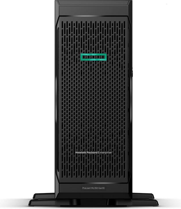 Image du produit HPE ProLiant ML350 Gen10 (Intel Xeon Silver 4208, 16 Go, Serveur de la tour)