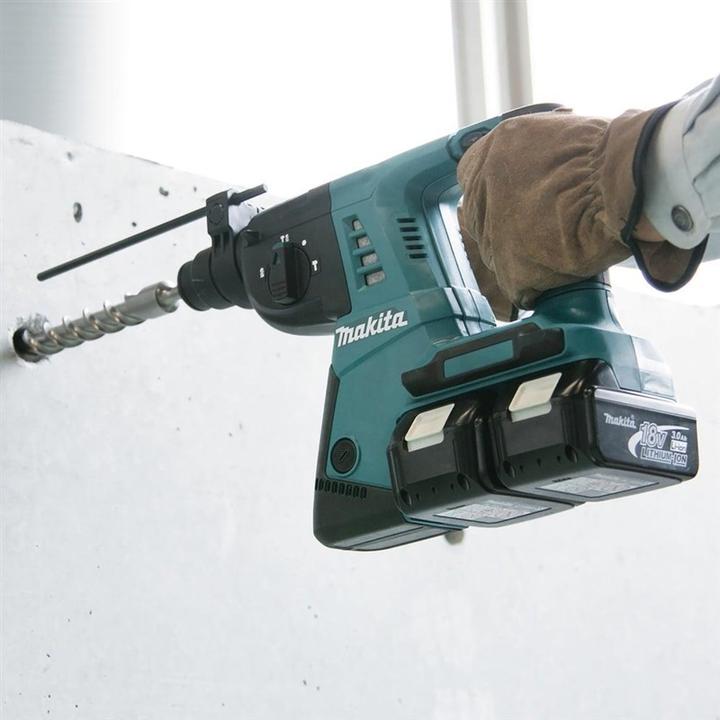 Productafbeelding Makita DHR263Z snoerloze hamerboormachine (Oplaadbare batterij)