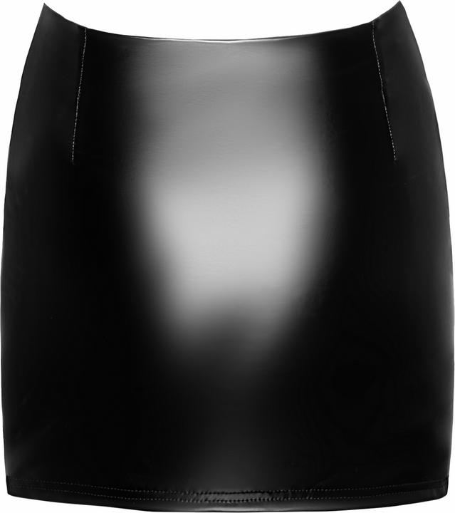 Actual product image Noir Handmade Mini skirt in black (XXL)