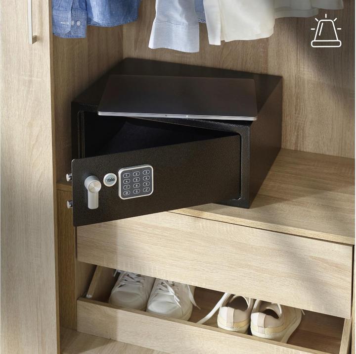 Immagine prodotto Yale Cassaforte per mobili Value Safe, 24 l (24 l)