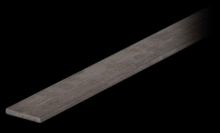 Actual product image Brütsch-Rüegger Metals Flat profile Stainless steel, 12.00 x 5.00 mm (2 x 1.5 m)