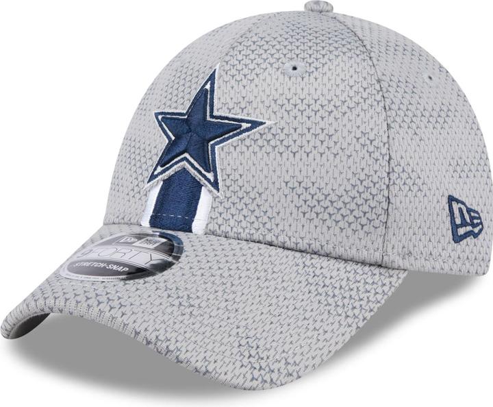 Actual product image New Era 9Forty Stretch Cap SIDELINE Dallas Cowboys grey (One size)