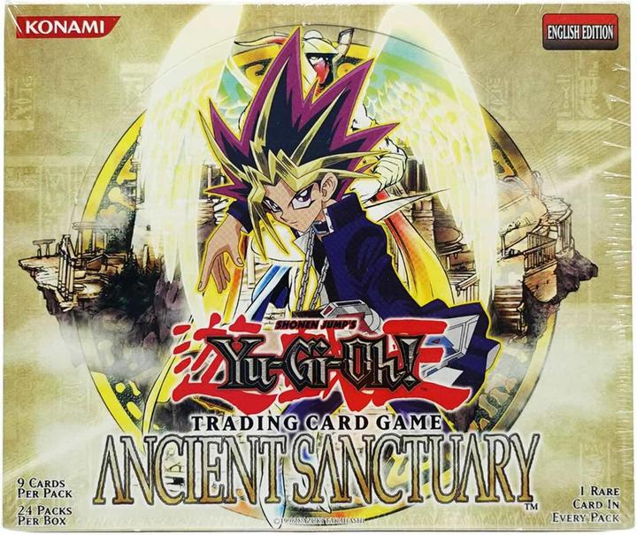 Actual product image Yu-Gi-Oh Ancient Sanctuary Booster Display (Sealed/OVP) -! - EN (English, Booster display)